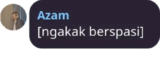 💆 emoji Aaz Telegram sticker 9 of 18