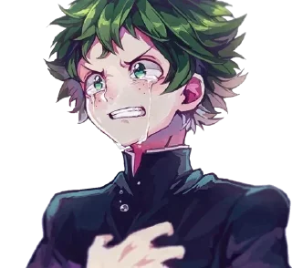 😭 emoji Prem anime Telegram sticker 9 of 53