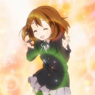 ☺️ emoji K-on! pack1 (@sticker_freehk) Telegram sticker 5 of 50