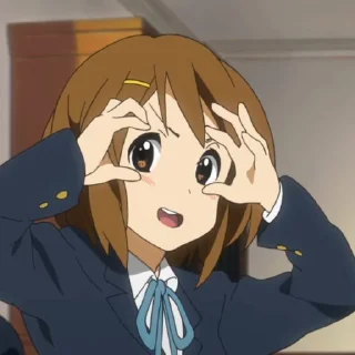 😳 emoji K-on! pack1 (@sticker_freehk) Telegram sticker 16 of 50