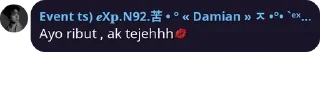 😂 emoji Damian Byuuni Telegram sticker 5 of 56