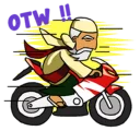 🏃 emoji Sticker Indo Telegram sticker 15 of 120