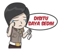 😭 emoji Sticker Indo Telegram sticker 17 of 120