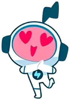 💞 emoji plato! ( subs @amorzite ) Telegram sticker 21 of 52