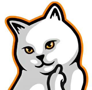 🖕 emoji plato! ( subs @amorzite ) Telegram sticker 10 of 52