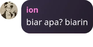 🤟 emoji ion pacarnya karina Telegram sticker 11 of 15