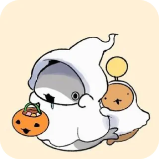 👻 emoji kinoko inu & kozame Telegram sticker 9 of 102