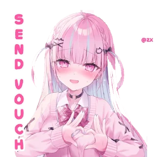 Sticker from SHUNA