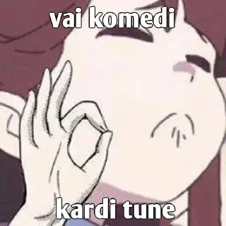 👌 emoji Dazai Telegram sticker 5 of 29