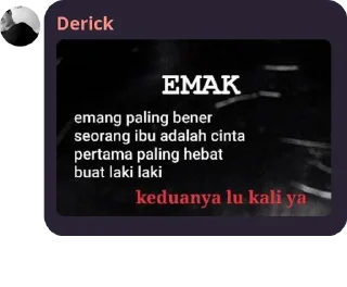 Sticker from derick @Ioseher