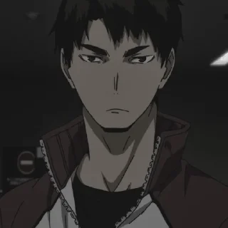 🌟 emoji Ushijima wakatoshi Telegram sticker 14 of 42