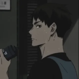 🌟 emoji Ushijima wakatoshi Telegram sticker 10 of 42
