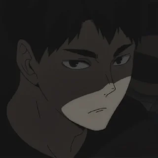 🌟 emoji Ushijima wakatoshi Telegram sticker 6 of 42