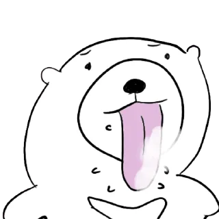 😛 emoji 摸摸熊：你今晚的美夢 @cutemomobear Telegram sticker 15 of 120