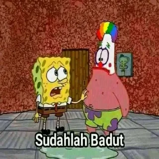 🤡 emoji KEGABUTAN SI @ninseiza Telegram sticker 22 of 66
