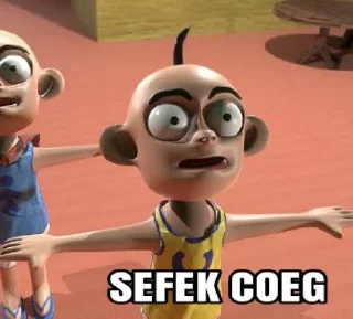 Sticker from Njir Sefek Coeg