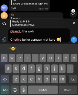 🤪 emoji Rivaansh's Roast Pack Telegram sticker 23 of 70