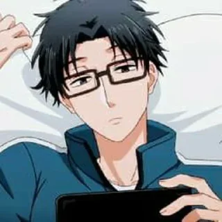 🧉 emoji Hirotaka nifuji - @animestickersid Telegram sticker 11 of 25
