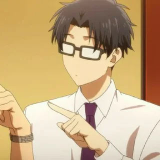 🧉 emoji Hirotaka nifuji - @animestickersid Telegram sticker 12 of 25