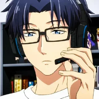 🧉 emoji Hirotaka nifuji - @animestickersid Telegram sticker 16 of 25