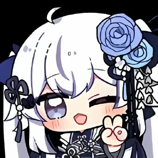 😛 emoji 狗罕见东雪莲 @emo315 Telegram sticker 20 of 35