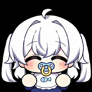 😃 emoji 狗罕见东雪莲 @emo315 Telegram sticker 22 of 35