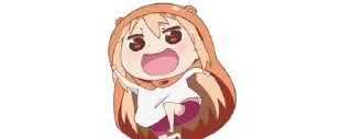 🍊 emoji tiny umaru @archivestix Telegram sticker 16 of 36