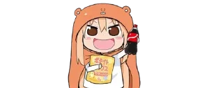 🍊 emoji tiny umaru @archivestix Telegram sticker 11 of 36