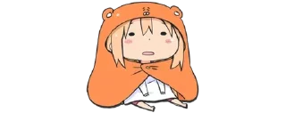 🍊 emoji tiny umaru @archivestix Telegram sticker 6 of 36