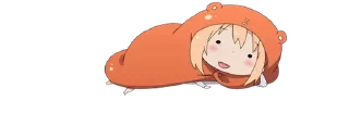 🍊 emoji tiny umaru @archivestix Telegram sticker 9 of 36
