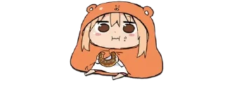 🍊 emoji tiny umaru @archivestix Telegram sticker 19 of 36