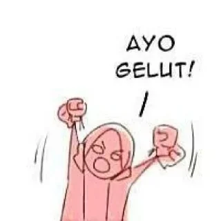 Sticker from cel syudah menjadi animej😘😍
