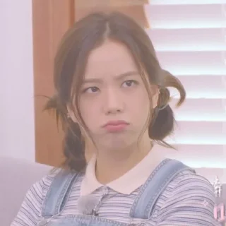 🍭 emoji Jisoo soft by @altaabi Telegram sticker 6 of 39