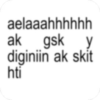🫥 emoji @tikeryay 🫡 Telegram sticker 10 of 37