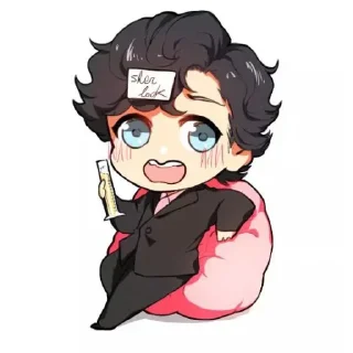 🥂 emoji Майкрофт купи меня пожалуйста Telegram sticker 24 of 107