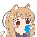 Sticker from wow such gayhub！