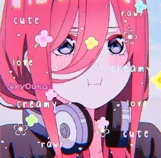 Sticker from Girly pack🍑