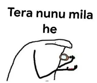 🤔 emoji Deepanshu Prajapati old Telegram sticker 16 of 112