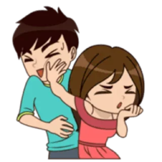 Sticker from Lover Couple - @istkr