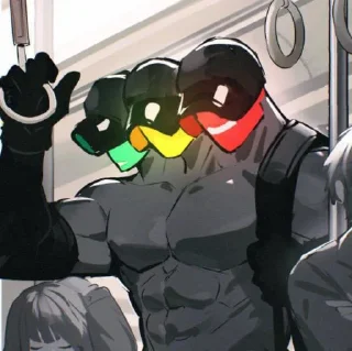 🚦 emoji Traffic lights Telegram sticker 10 of 10
