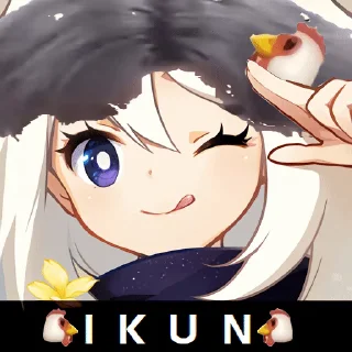 Sticker from 原坤(2) | @Yuankun_666