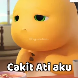 🫥 emoji Si kuning punya @keiical Telegram sticker 7 of 32