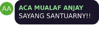 Sticker from When julio said
