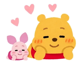 🧸 emoji Winnie the Pooh @schweitzz Telegram sticker 18 of 40