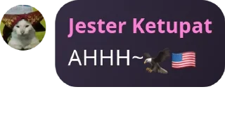 🇺🇸 emoji ㅤ("⁧;("⁧'s sticker kang pack Telegram sticker 18 of 60