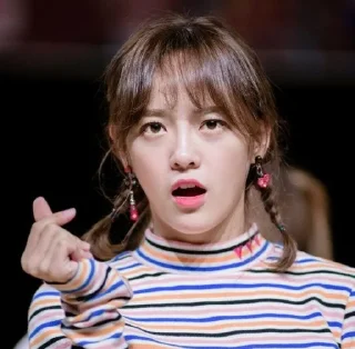 😦 emoji Dany sejeong❤️ Telegram sticker 17 of 65