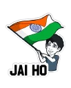 Sticker from I Love My India 🇮🇳 ( @Golu777 )