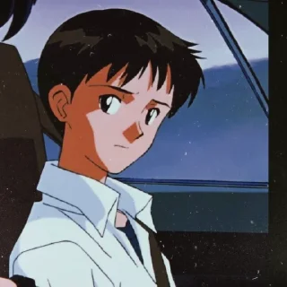 🕊 emoji Shinji Telegram sticker 6 of 17