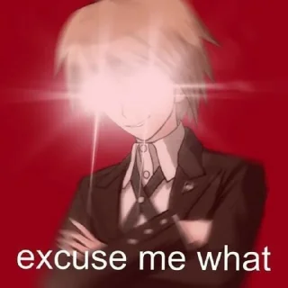 😵 emoji Anime meme twt @mysteryischool Telegram sticker 23 of 72