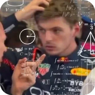 🤔 emoji f1 by sanchita( @san_1508 ) Telegram sticker 9 of 120